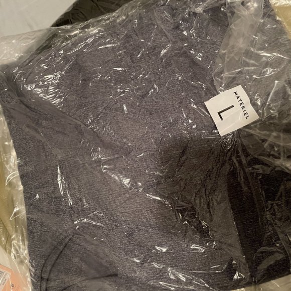 GRAY MATERIEL TBILISI CUT-OUTS SLIM DRESS - Picture 4 of 4